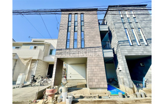【外観】建物完成につき、ごゆっくりとご見学いただけます。
