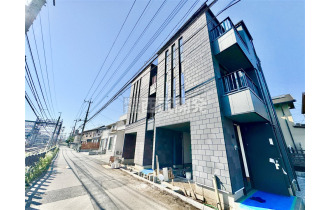 【外観】建物完成につき、ごゆっくりとご見学いただけます。
