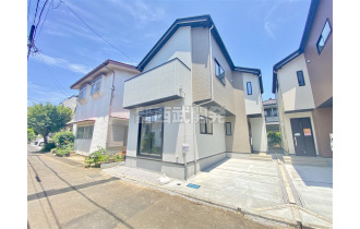 【外観】堂々完成。内覧予約受付中です。