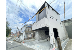 【外観】堂々完成。内覧予約受付中です。
