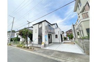 【外観】堂々完成、内覧予約受付中です。