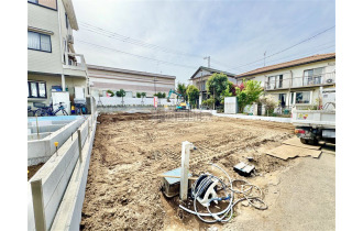 【外観】4月18日撮影（現地全体）