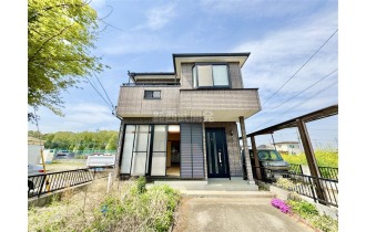 【外観】南東道路に面した住戸は家族みんなの晴れやかな生活を演出してくれます。朝日に包まれて素敵な一日が始まりそうです。