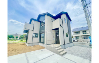 【外観】陽当りや建物の大きさをご体感ください