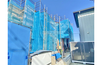 【外観】3月5日撮影/現地全景