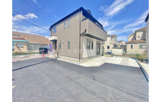 【外観】建物完成につきごゆっくりとご見学いただけます。