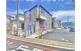 【外観】建物完成につきごゆっくりとご見学いただけます。