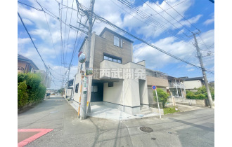【外観】堂々完成。内覧予約受付中です。