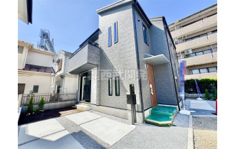 【外観】建物完成しました。ごゆっくりとご見学いただけます。