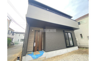 【外観】建物外装・内装が完了しました。ごゆっくりとご見学いただけます。