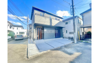 【外観】建物外装・内装が完了しました。ごゆっくりとご見学いただけます。