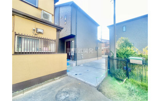 【外観】建物完成いたしました。ご見学予約受け付けております。