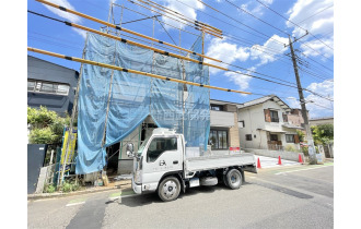 【外観】8月8日撮影/現地全体