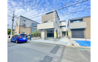 【外観】全棟完成いたしました。ごゆっくりとご見学いただけます。（現地全体）