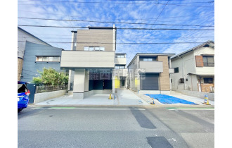 【外観】全棟完成いたしました。ごゆっくりとご見学いただけます。（現地全体）