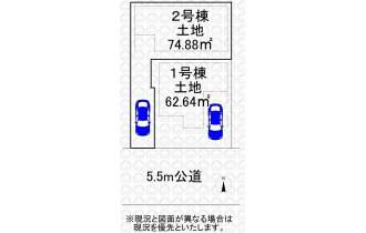 【区画図】区画図