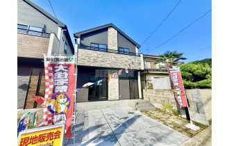 【外観】堂々完成、内覧予約受付中です。