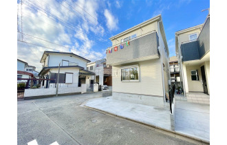 【外観】建物完成いたしました。ごゆっくりとご見学いただけます。