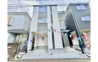 【外観】現地全体/内覧予約受付中です。