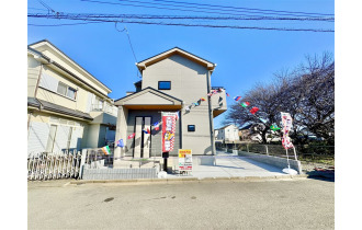 【外観】堂々完成。内覧予約受付中です。