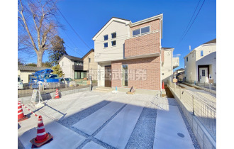 【外観】堂々完成。内覧予約受付中です。