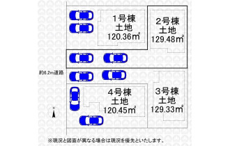 【区画図】区画図