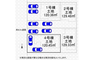 【区画図】区画図