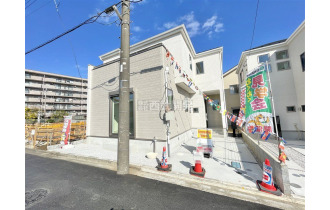 【外観】建物完成につき、ごゆっくりとご見学いただけます。