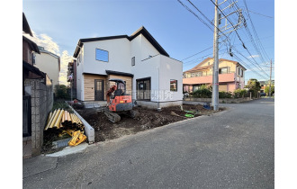 【外観】建物内覧予約受付中です。