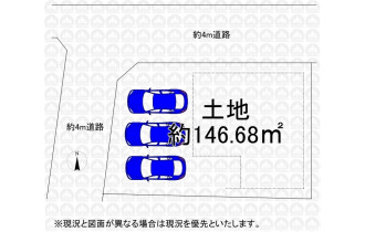 【区画図】区画図
