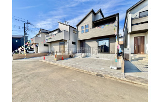 【外観】内覧予約受付中です。/現地全景