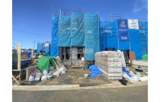 【外観】10月23日撮影/現地全景