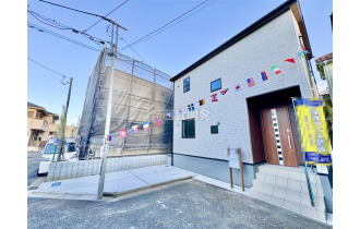 【外観】建物完成につき、ごゆっくりとご見学いただけます。