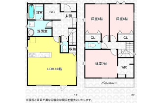 【区画図】区画図