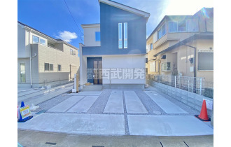 【外観】堂々完成。内覧予約受付中です。