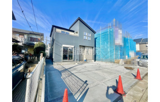 【外観】堂々完成。内覧予約受付中です。