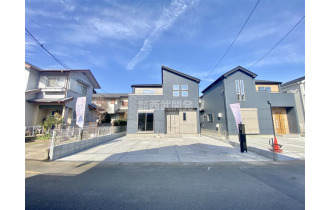 【外観】堂々完成。内覧予約受付中です。