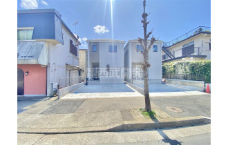 【外観】現地全景/内覧予約受付中です。