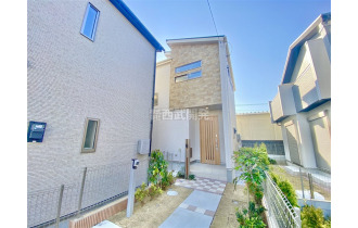 【外観】堂々完成。内覧予約受付中です。