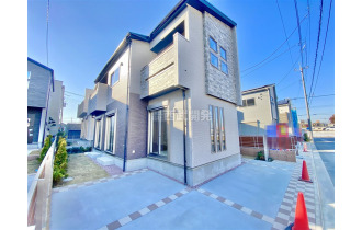 【外観】堂々完成。内覧予約受付中です。