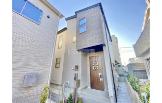 【外観】堂々完成。見学予約受付中です。