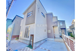 【外観】堂々完成。内覧予約受付中です。