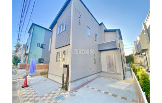 【外観】堂々完成。内覧予約受付中です。