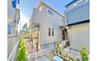 【外観】堂々完成。内覧予約受付中です。