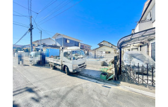 【外観】1月23日撮影/現地全景