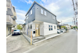 【外観】内装・外装完成しました。ごゆっくりとご見学いただけます。