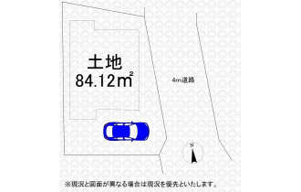 【区画図】区画図