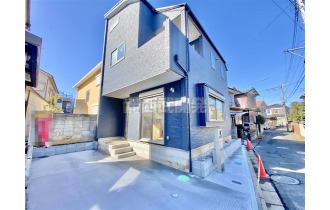 【外観】堂々完成。内覧予約受付中です。