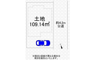 【区画図】区画図