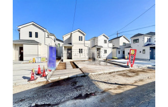 【外観】現地全景/内覧予約受付中です。